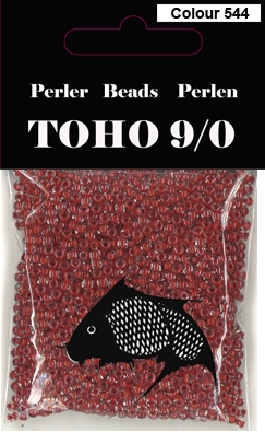 TOHO perler 9/0 40gr farve 544